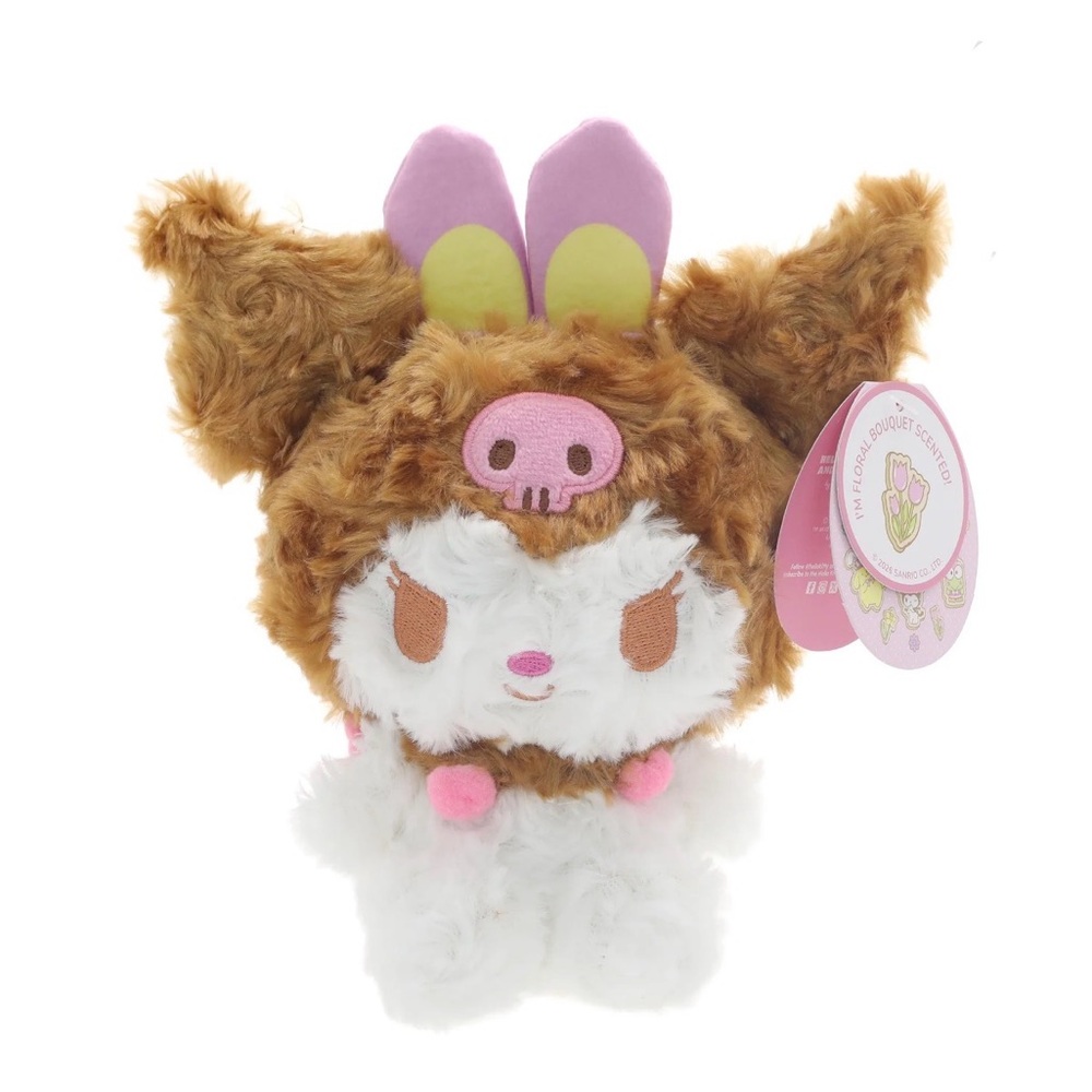Sanrio® Kuromi™ Scented Plush Toy with Easter Bunny Ears 8in